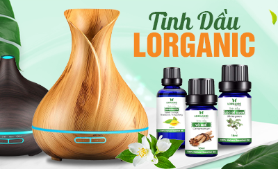 Tinh dầu Lorganic