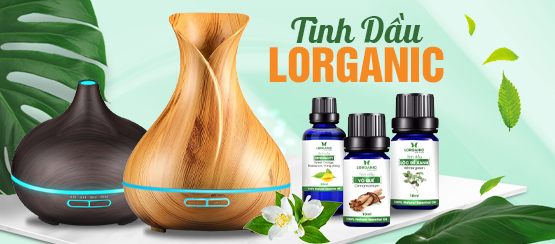 Tinh dầu Lorganic