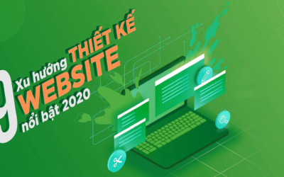 Top 9 xu hướng thiết kế Website dẫn đầu năm 2020